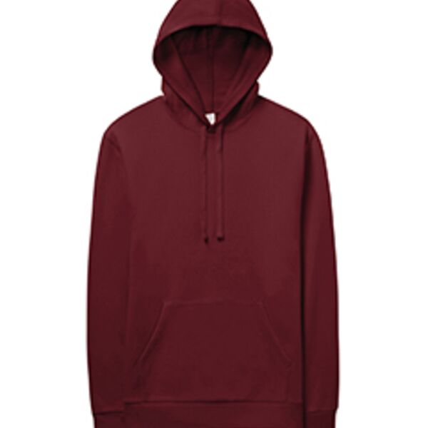 Adult Eco Cozy Fleece Pullover Hooded Sweatshirt Thumbnail