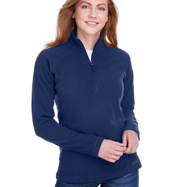 Ladies' Rocklin Fleece Half-Zip Thumbnail