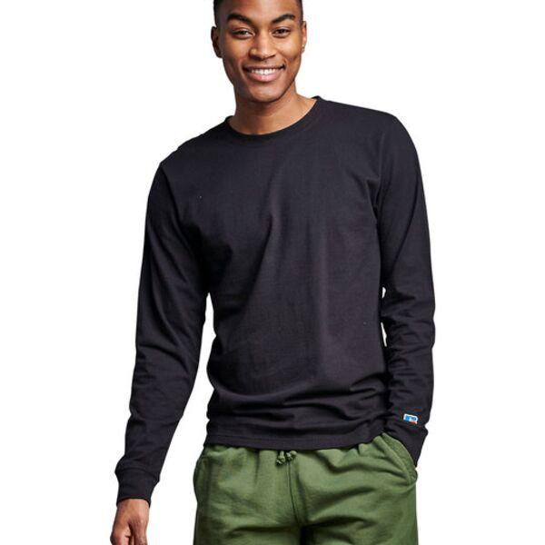 Unisex Cotton Classic Long-Sleeve T-Shirt Thumbnail