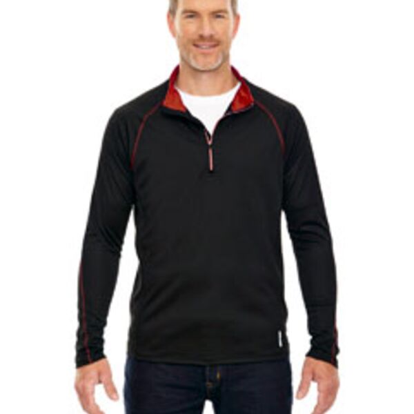 Men's Radar Quarter-Zip Performance Long-Sleeve Top Thumbnail