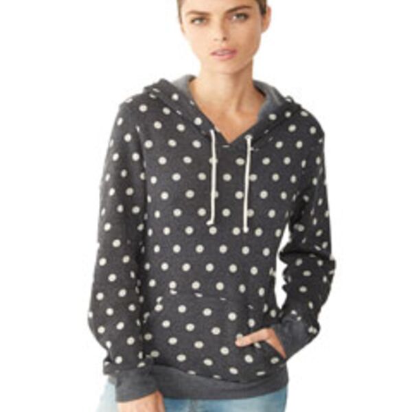 Ladies' Athletics Eco-Fleece Hoodie Thumbnail