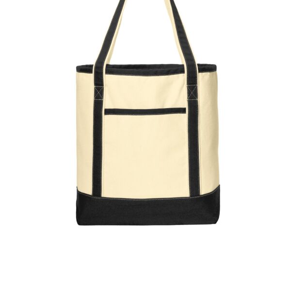 Large Cotton Canvas Tote Thumbnail