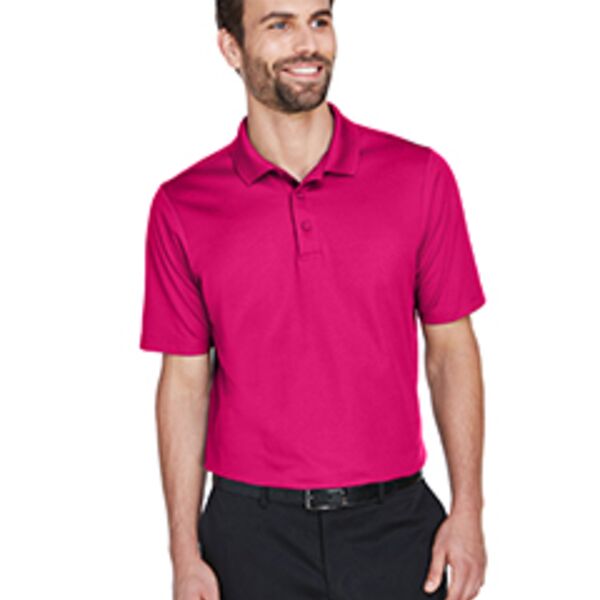 CrownLux Performance® Men's Plaited Polo Thumbnail