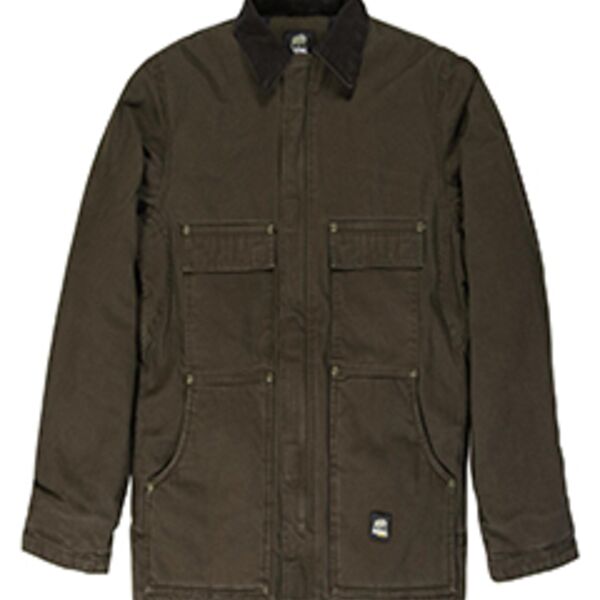 Men's Tall Highland Washed Chore Coat Thumbnail