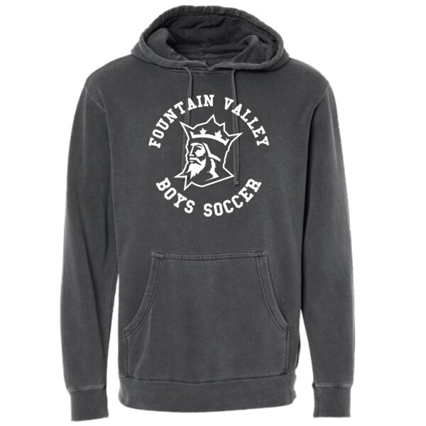 #LM HOODED SWEATSHIRT PIGMENT DYED PRM4500 Thumbnail