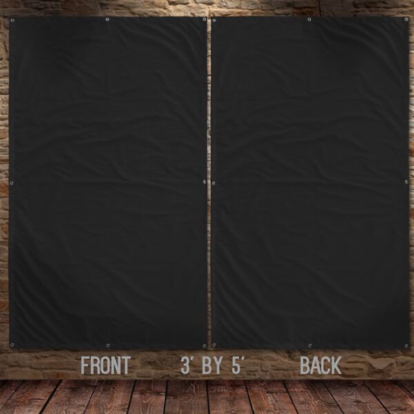 DOUBLE SIDE BANNER VERTICAL Thumbnail