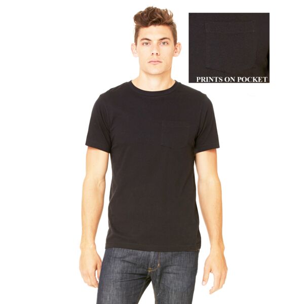 UNISEX POCKET NL S/S TEE Thumbnail