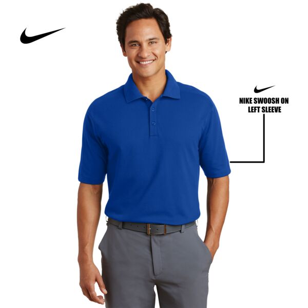 #LM NIKE DRIFIT PIQUE POLO Thumbnail