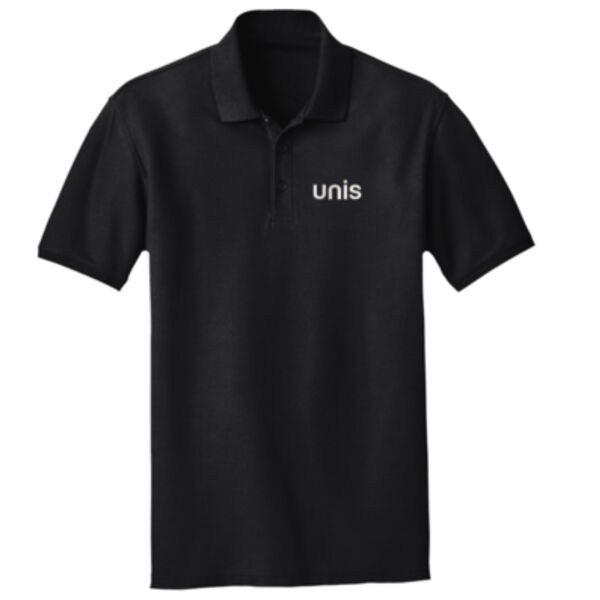 UNIS MEN BLACK POLO Thumbnail