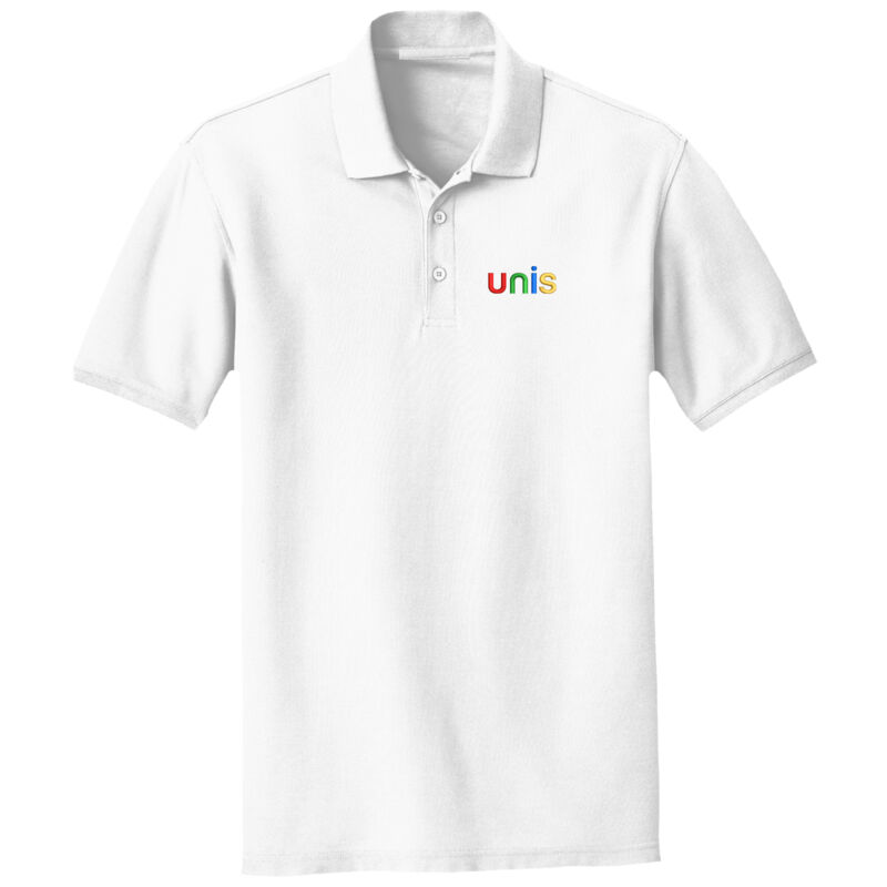 UNIS MEN WHITE POLO  Thumbnail