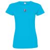 Ladies' Fine Jersey T-Shirt Thumbnail